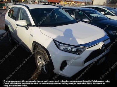 Toyota rav4 2.5 HV 222v e-cvt -