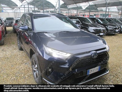 Toyota rav4 2.5 phev e-cvt more -