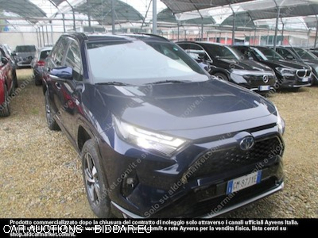 Toyota rav4 2.5 phev e-cvt more -