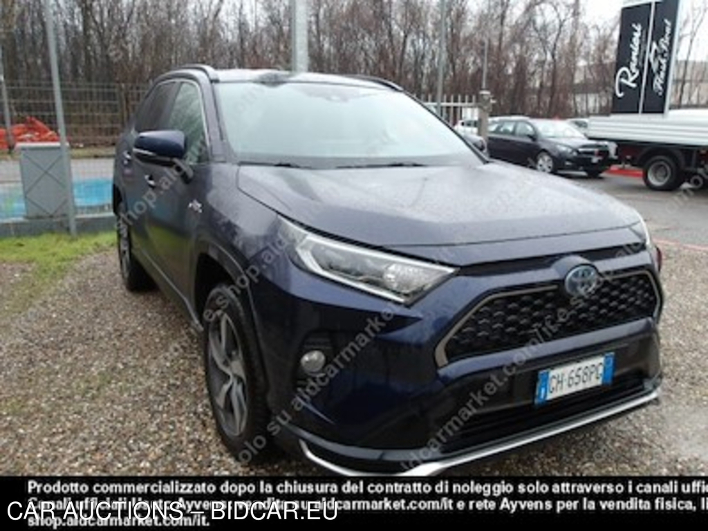 Toyota rav4 plug-in 2.5 phev 306cv -