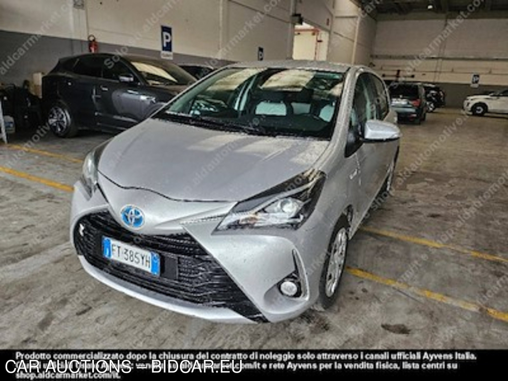 Toyota yaris 1.5 hybrid active my18 -