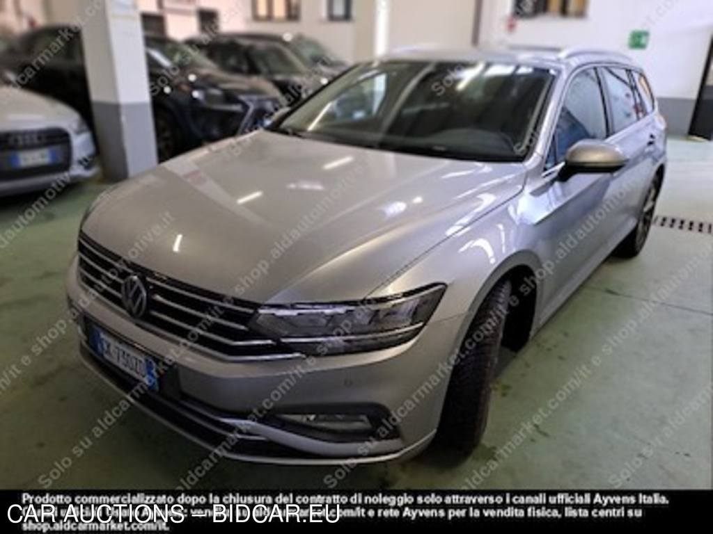 Volkswagen passat var. 2.0tdi scr evo -