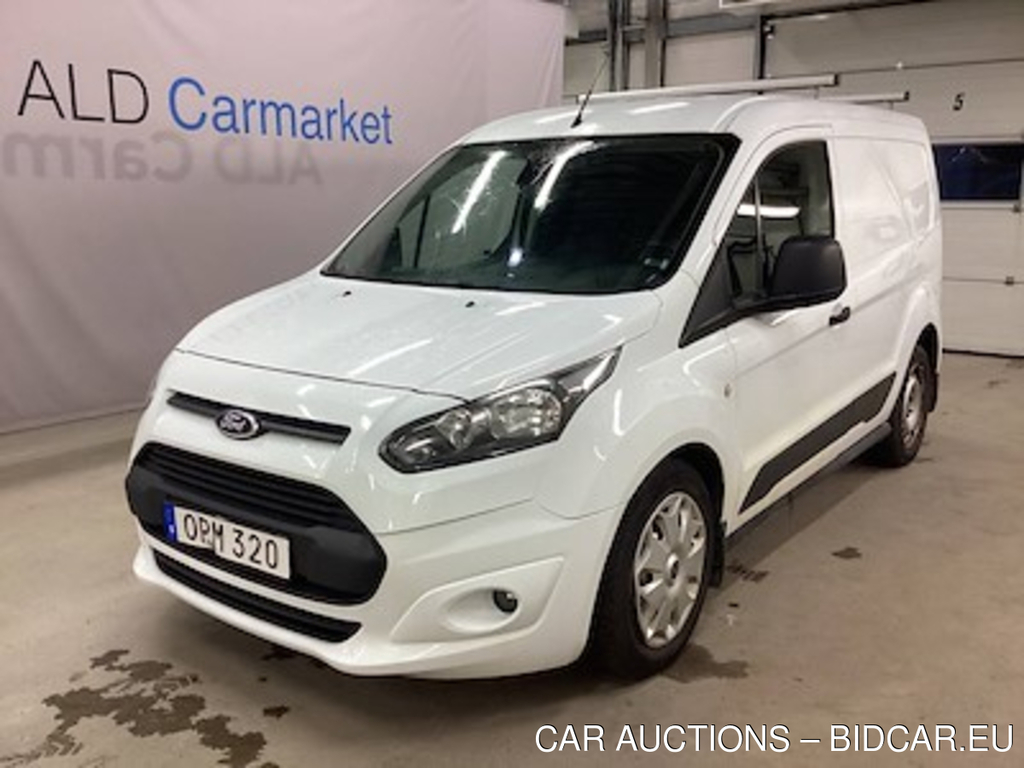 Ford Transit connect 220 1.6 tdci !BAD CLUTCH ,THE CAR HAS NO POWER STEERING & NO WINTER WHEELS!, Drag, B-Kamera, 3-Sits, Manuell