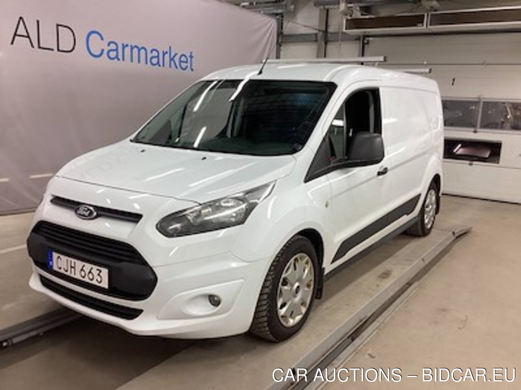 Ford Transit connect 230 lwb 1.6 tdci Inredning, 3-Sits, Drag, B-Kamera, Manuell