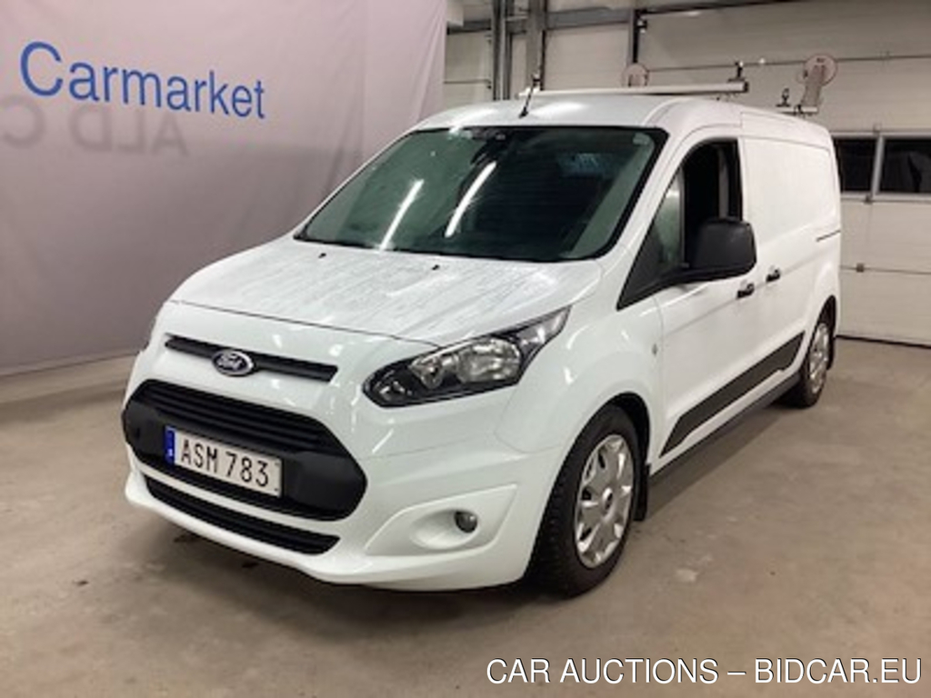 Ford Transit connect 230 lwb 1.6 tdci Trend HP, Mok-Varmare, B-Kamera, Drag, Inredning, 3-Sits, Manuell