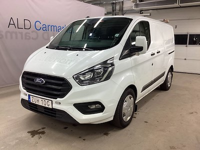 Ford Transit custom 300 2.0 ecoblue !CHECK ENGINE LIGHT ON! Inredning, Drag, B-Kamera, 3-Sits, Auto