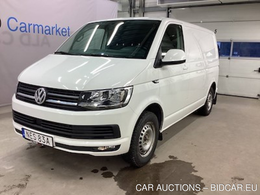 Volkswagen Transporter t30 2.0 tdi P-Varmare, Drag, B-Kamera, Auto