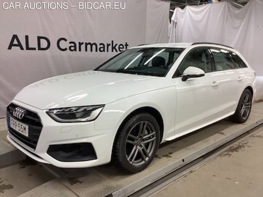 Audi A4 avant 40 tdi quattro Proline, P-Varmare, Drag, Auto