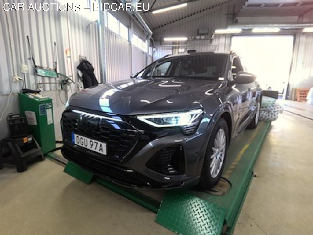 Audi Sportback 50 e-tron Q S-Line Drag Auto