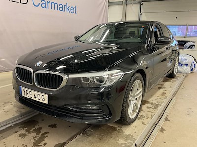 BMW 530e sedan Connected Edition, Skinn/Tyg, Cockpit, B-Kamera,Nav, Auto