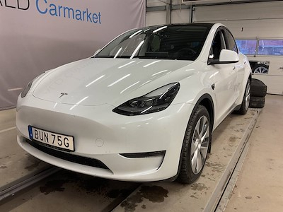 Tesla Model Y long range awd Skinn, Pano, P-Varmare, B-kamera, Nav, Auto