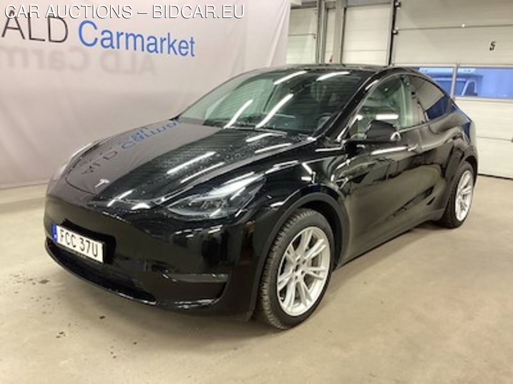 Tesla Model Y longe range awd !INSPECTION FAILED DUE TO FOG LIGHTS!, Skinn, P-Varmare, B-kamera, Pano, Na