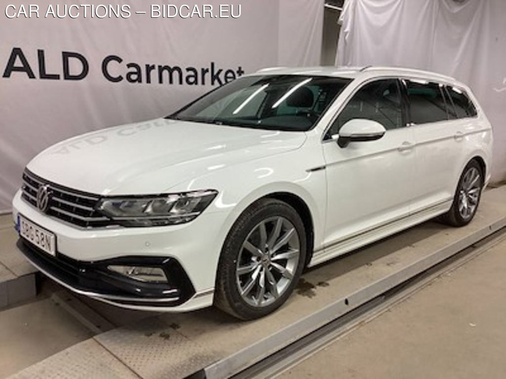 Volkswagen Passat 2.0 tdi 200 dsg 4M R-Line Drag Varmare Cockpit