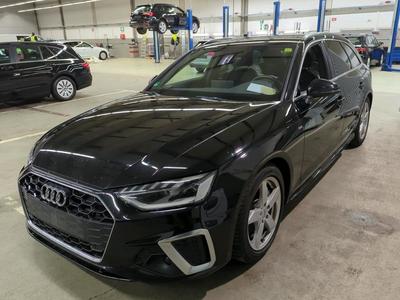 Audi A4 AVANT 40 TDI S TRONIC S line, 2020