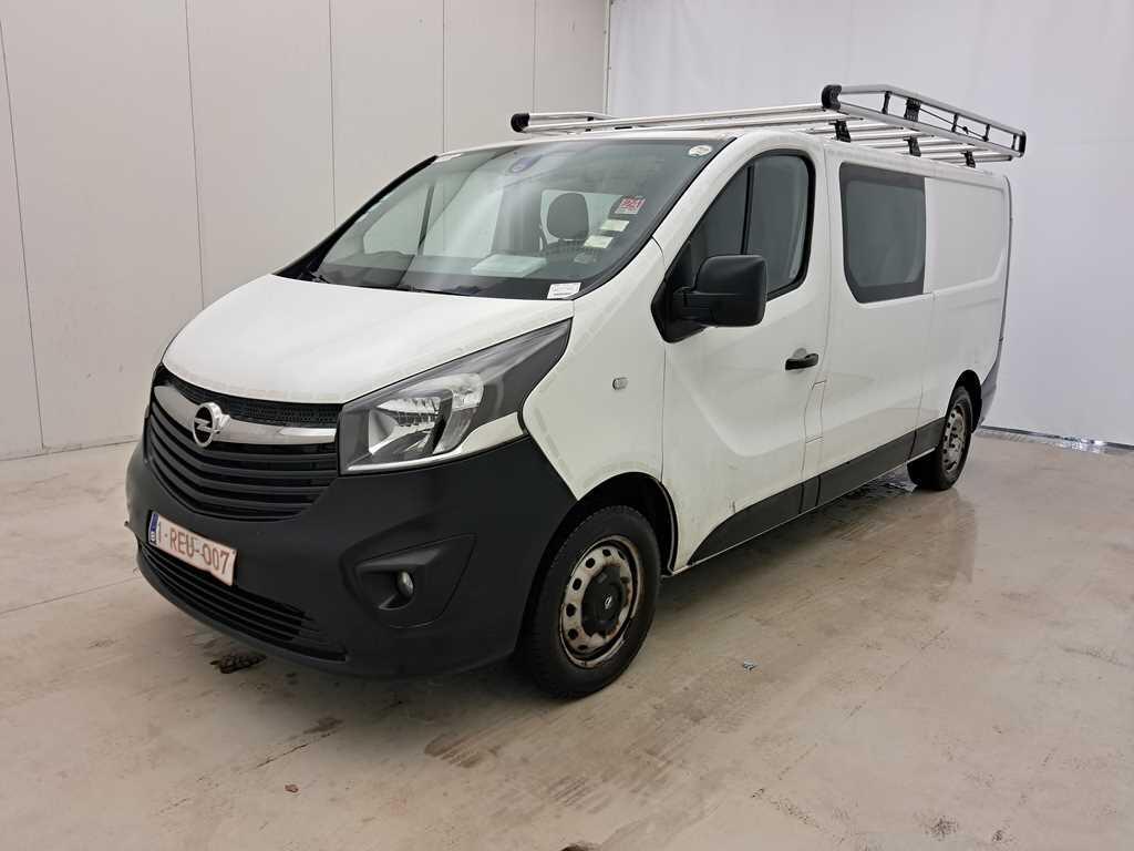 Opel Vivaro DC Comfort Edition L2H1 29 1.6CDTi 120pk/cv 4p, 2016