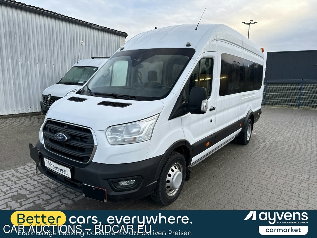 Ford Transit FORD Transit 460 L4H3 HA (18-Si.) Trend Bus, 4-turig, 6-Gang