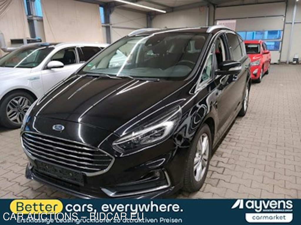 Ford S-max 2.0 ecobl ue Aut. TITANIUM