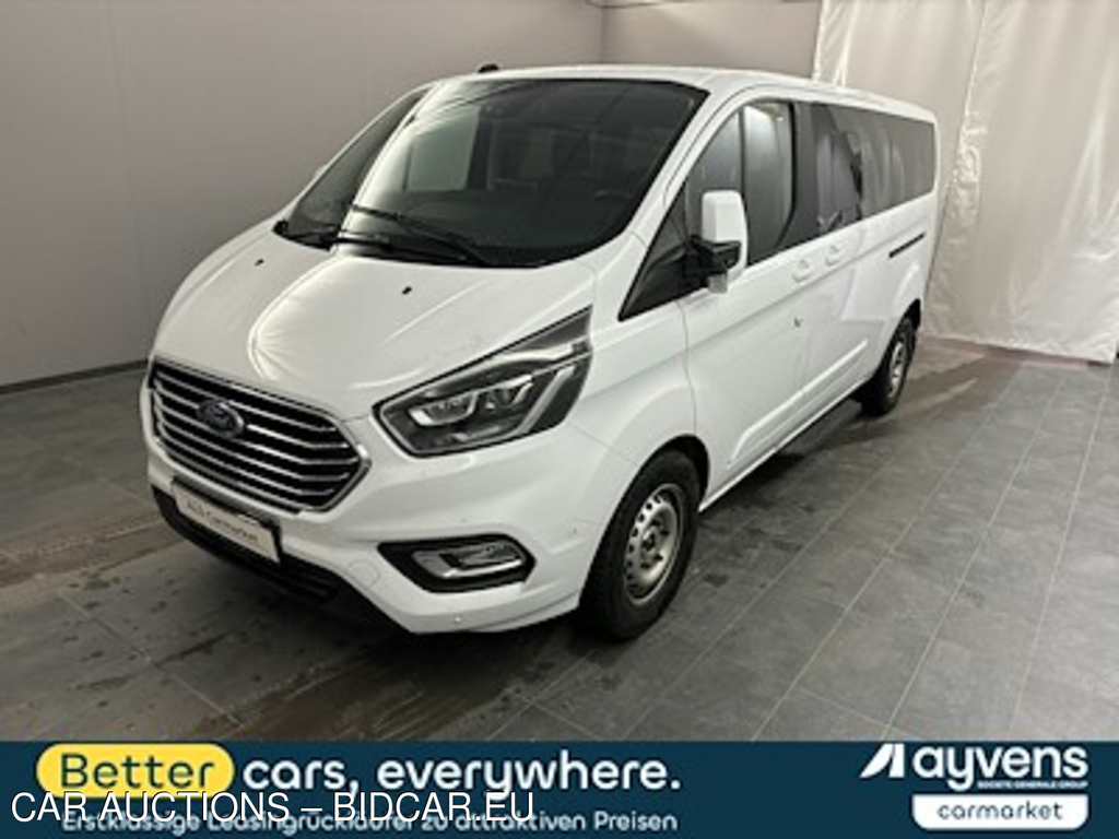 Ford Tourneo custom 320 L2H1 VA Autm. Titanium Bus, 5-turig, Automatik, 6-Gang