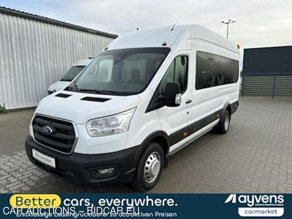 Ford Transit 460 L4H3 HA (18-Si.) Trend Bus, 4-turig, 6-Gang