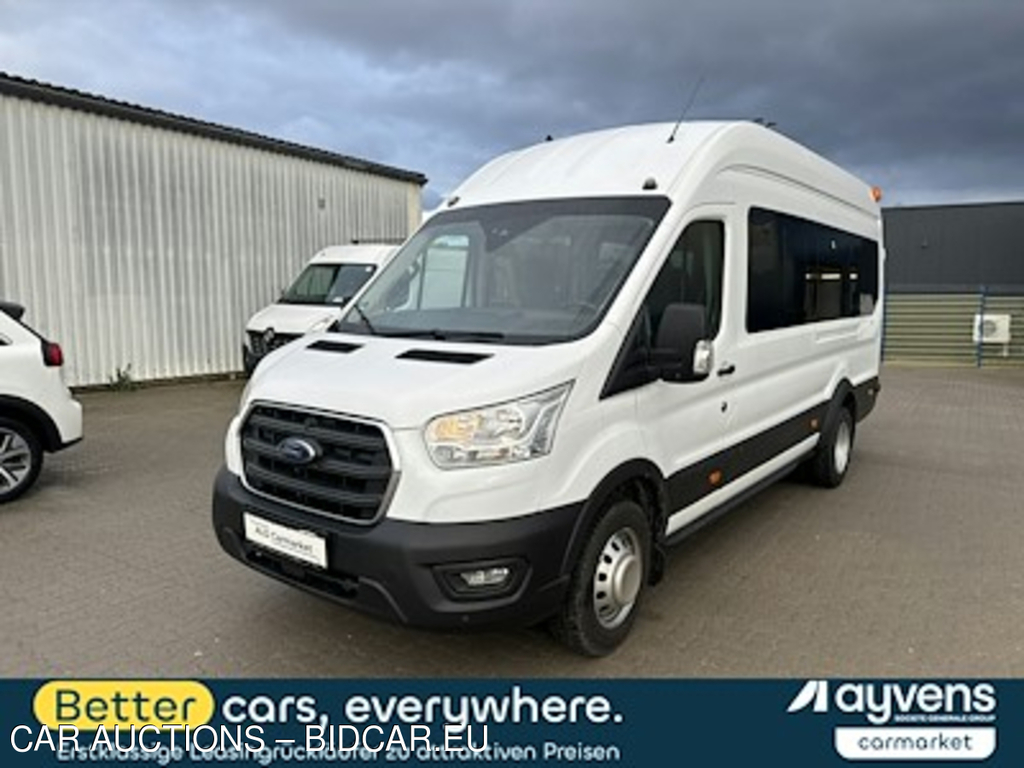 Ford Transit 460 L4H3 HA (18-Si.) Trend Bus, 4-turig, 6-Gang