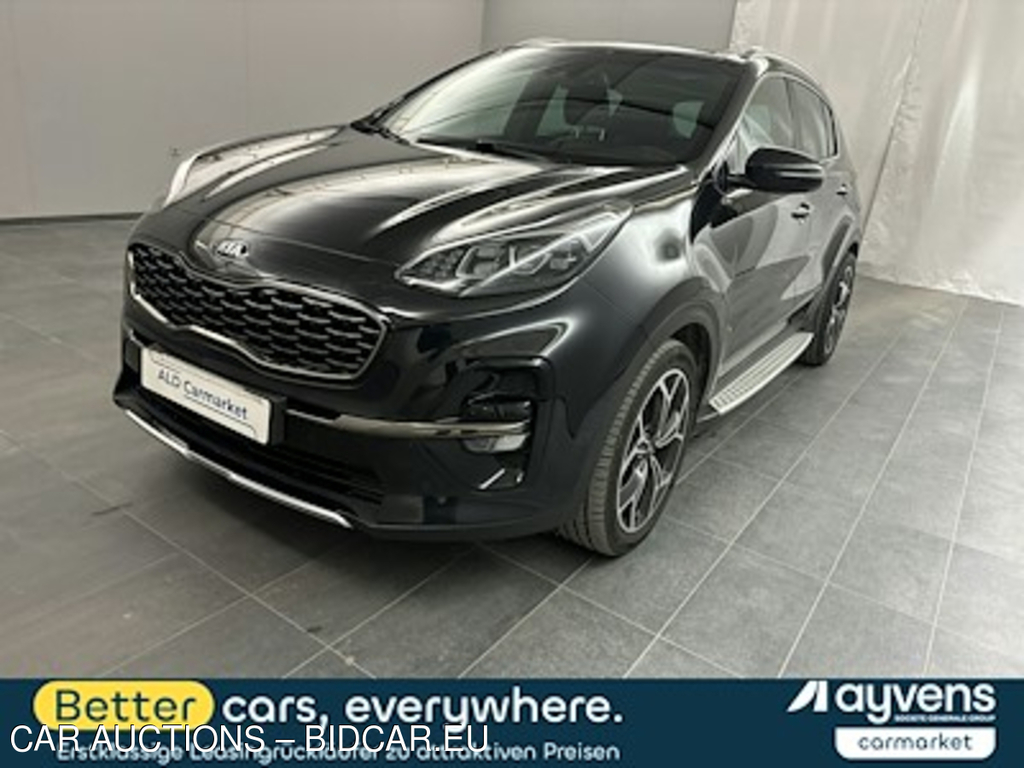 Kia Sportage 2.0 CRDI AWD Aut. GT LINE Geschlossen, 5-turig, Automatik, 8-Gang