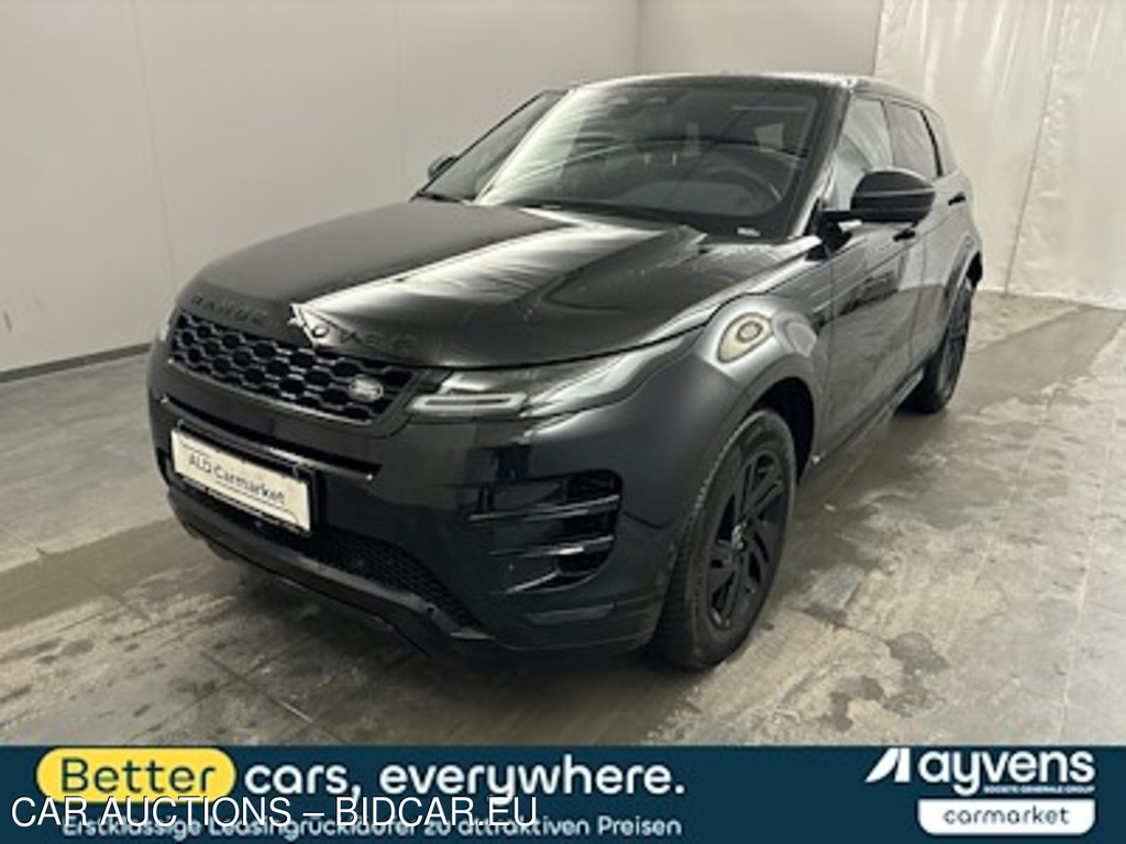 Land Rover Range rover evoque P300 R-Dynamic HSE Geschlossen, 5-turig, Automatik, 9-Gang