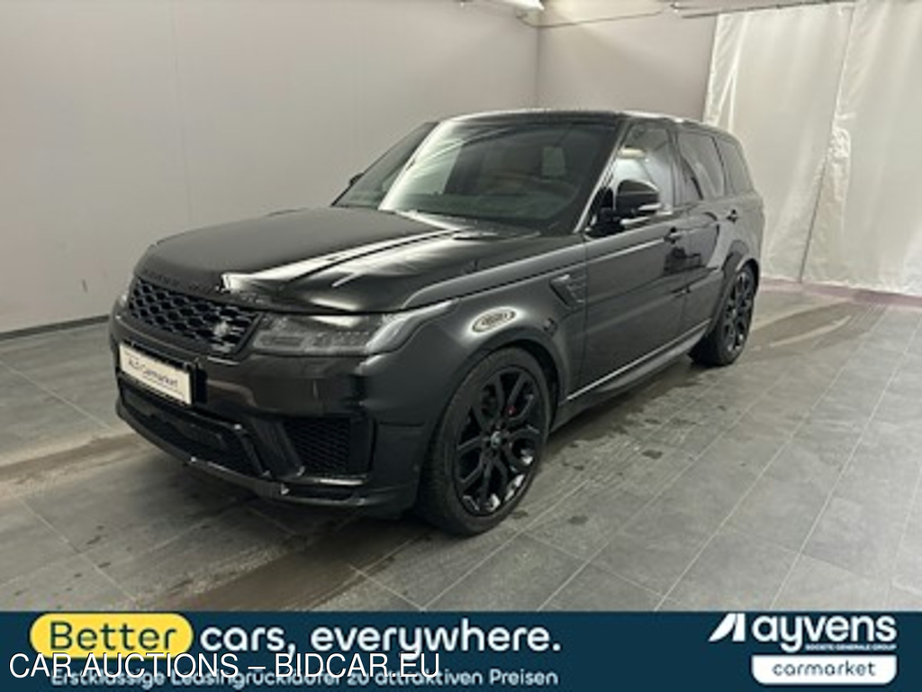 Land Rover Range rover sport D350 HSE Dynamic Geschlossen, 5-turig, Automatik, 8-Gang