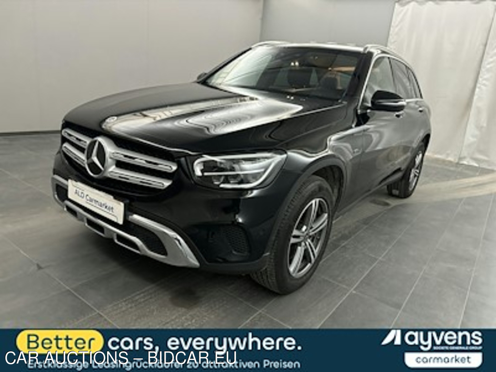 Mercedes-Benz GLC 300 de 4Matic 9G-TRONIC Geschlossen, 5-turig, Automatik, 9-Gang