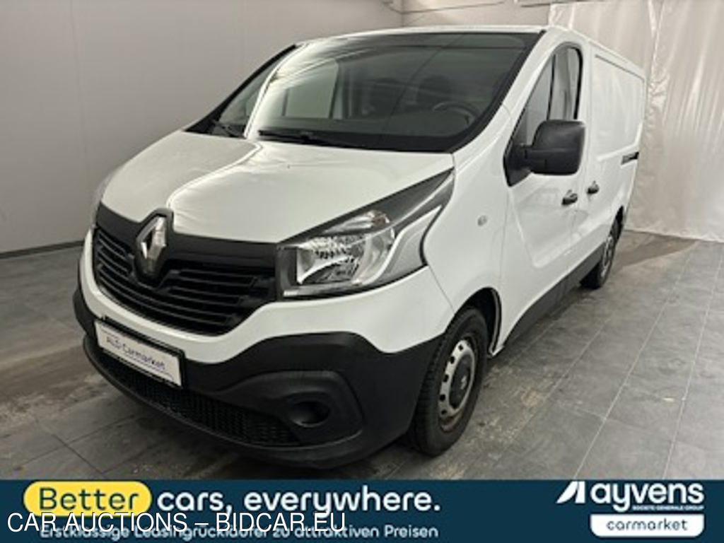 Renault Trafic 2014 RENAULT Trafic dCi 120 L1H1 Komfort Kasten, 4-turig, 6-Gang