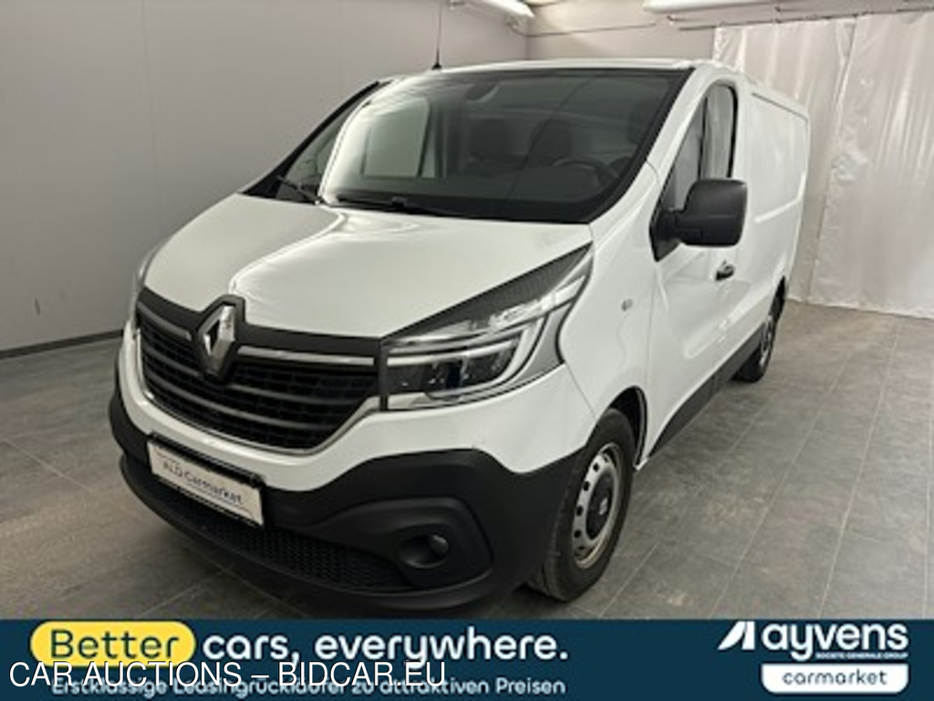 Renault Trafic 2019 RENAULT Trafic ENERGY dCi 120 L1H1 3,0t Komfort Kasten, 3-turig, 6-Gang