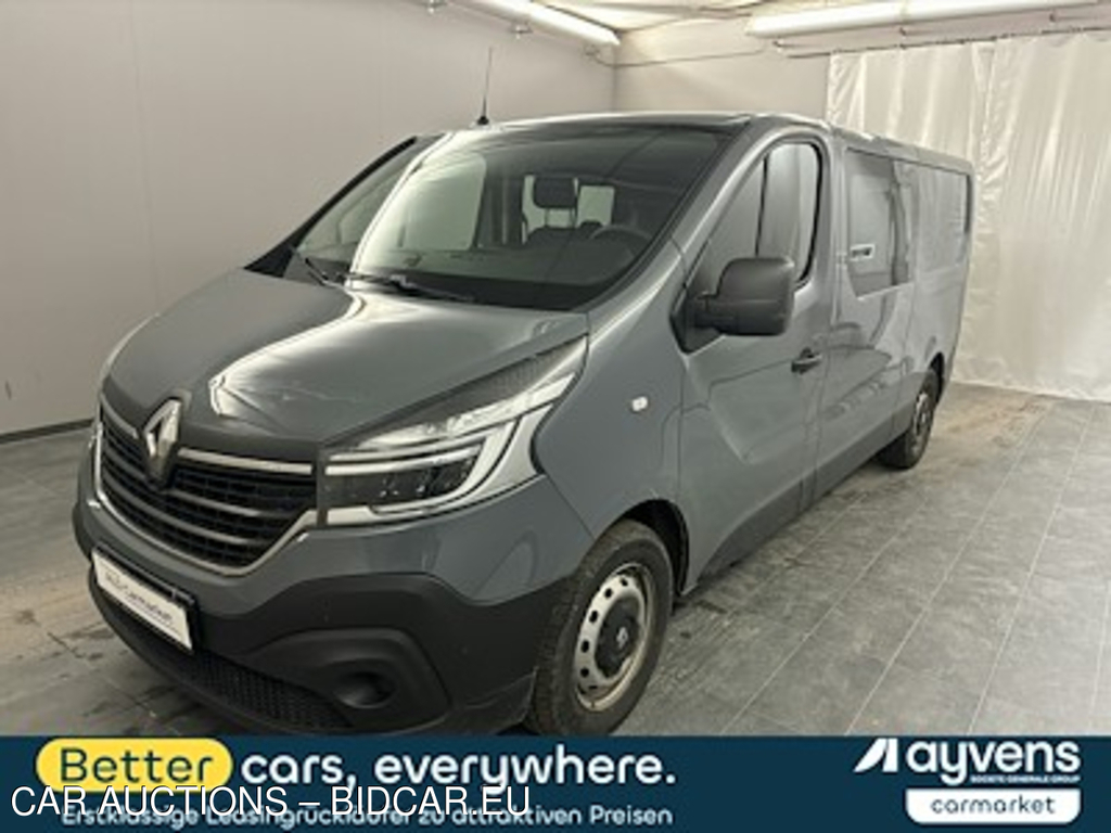 Renault Trafic 2019 RENAULT Trafic ENERGY dCi 120 L2H1 3.0t Komfort Doppelk.Kasten, 4-turig, 6-Gang