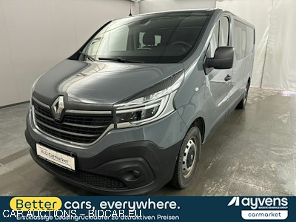 Renault Trafic 2019 RENAULT Trafic ENERGY dCi 145 EDC L2H1 3.0t Komfort Doppelk.Kasten, 4-turig, Automatik, 6-Gang