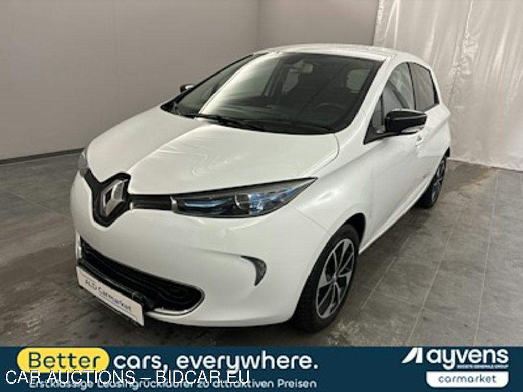 Renault ZOE (ohne Batterie) 22 kwh Intens Limousine, 5-turig, Direktantrieb, 1-Gang