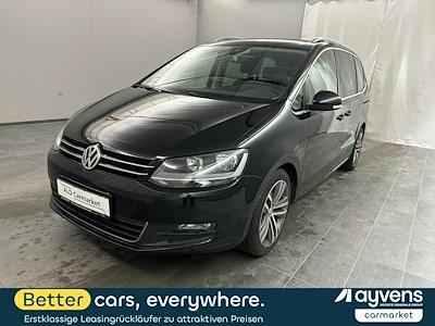 Volkswagen Sharan VW Sharan 2.0 TDI DSG 4Motion Comfortline Kombi, 5-turig, Automatik, 7-Gang