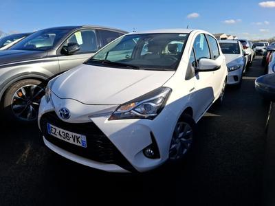 Toyota Yaris hybrid YARIS 100H FRANCE BUSINESS 5P, 2018