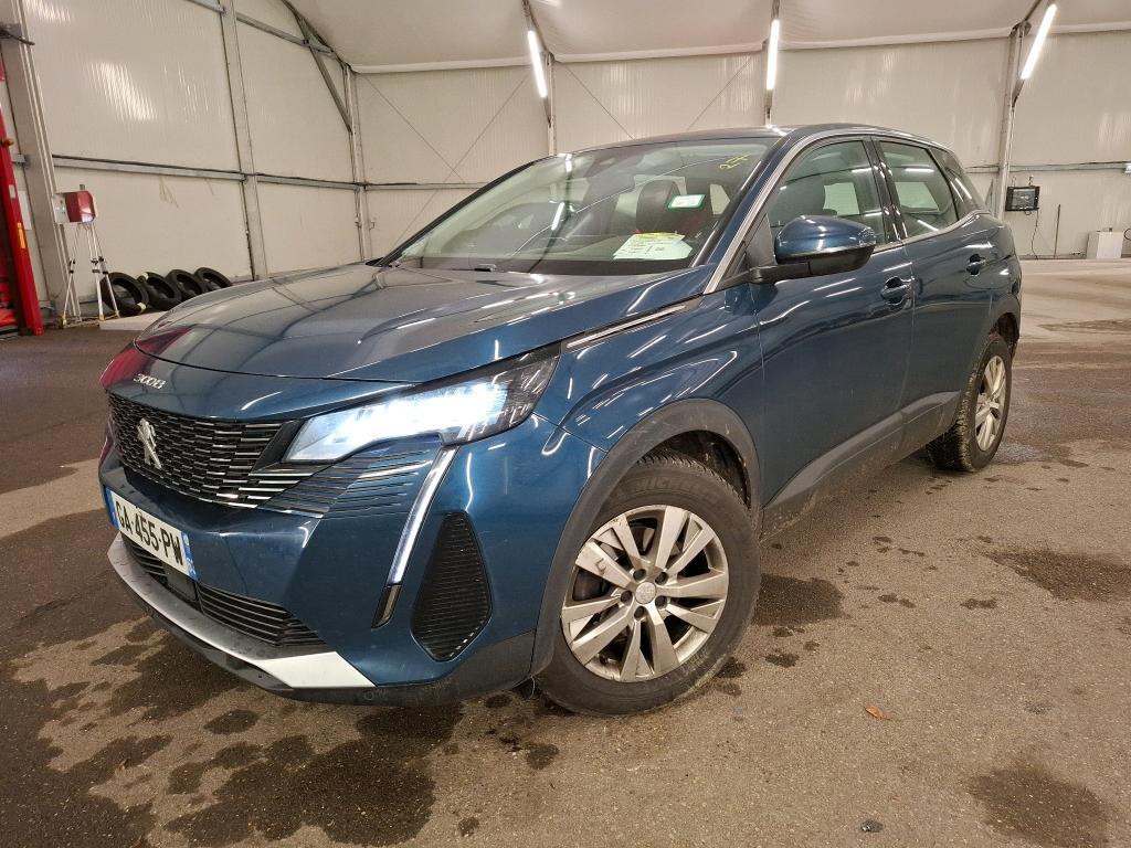 Peugeot 3008 3008 1.2 PURETECH 130CH S&amp;S ACTIVE BUSINESS EAT8, 2021