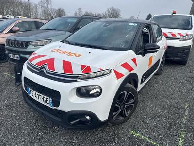 Citroen C3 C3 PURETECH 110CH SHINE BUSINESS S&amp;S EAT6 E6.D-TEM, 2019