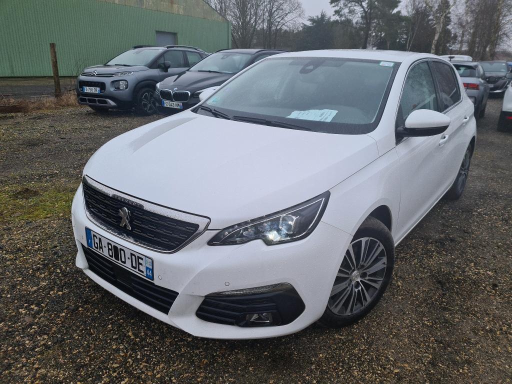 Peugeot 308 308 1.2 PURETECH 130CH S&amp;S ALLURE BUSINESS EAT8, 2021