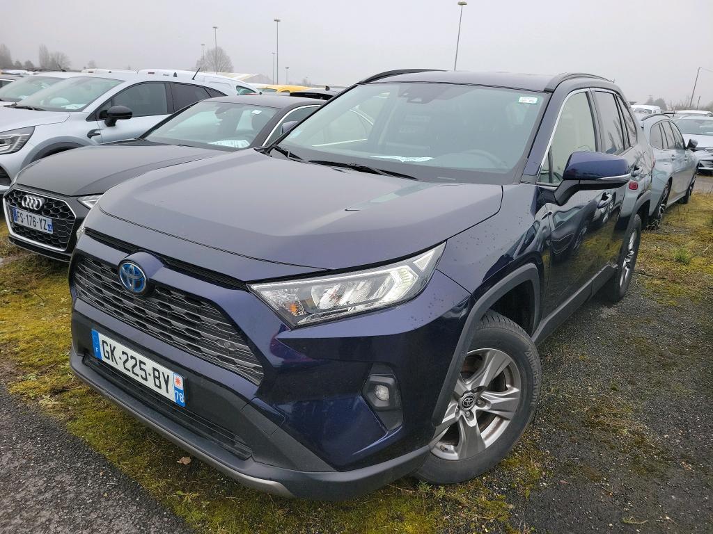 Toyota Rav4 hsd RAV4 2.5 HYBRIDE 218CH DYNAMIC BUSINESS 2WD + PROG, 2022