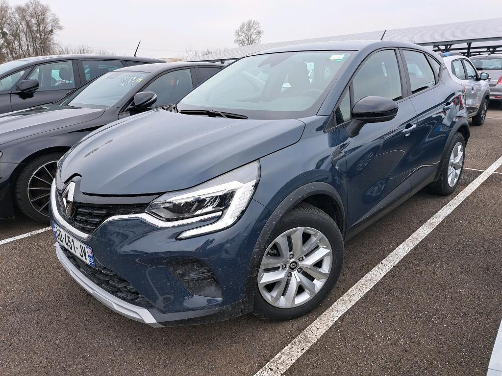 Renault Captur CAPTUR 1.6 E-TECH HYBRIDE RECHARGEABLE 160CH BUSIN, 2021