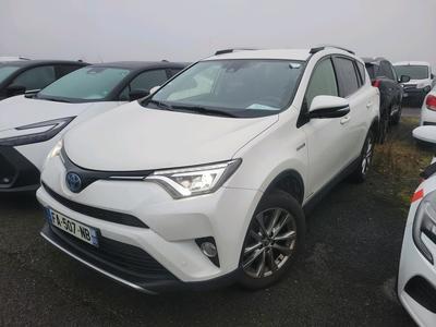 Toyota Rav4 hsd RAV4 197 HYBRIDE DYNAMIC EDITION BUSINESS AWD CVT, 2018