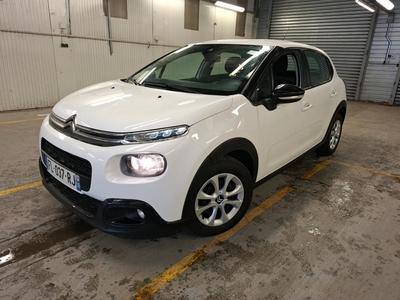 Citroen C3 C3 STE 1.6 BLUEHDI 100CH S&amp;S FEEL BUSINESS R E6.D-, 2019