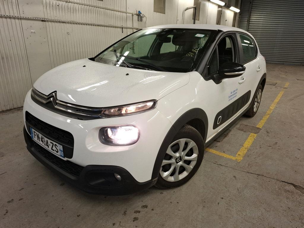 Citroen C3 C3 STE 1.6 BLUEHDI 100CH S&amp;S FEEL NAV E6.D-TEMP, 2020