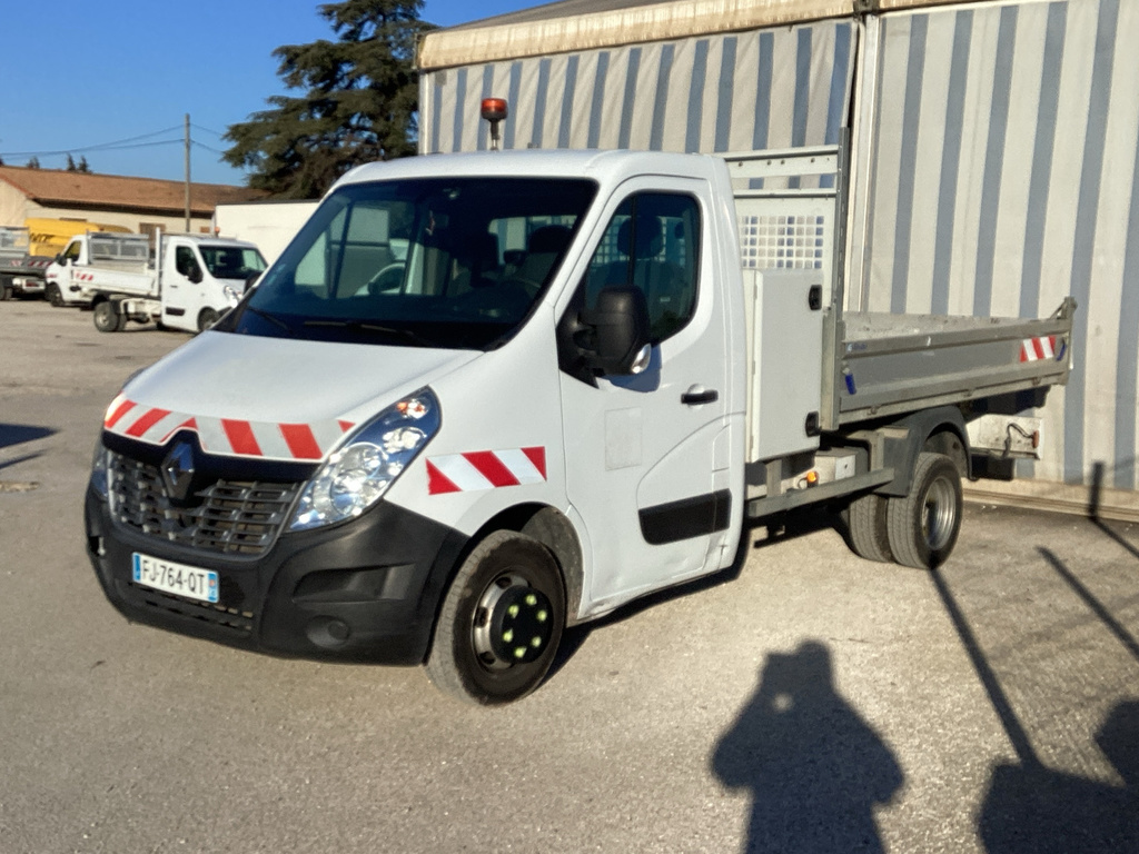 Renault Master propulsion CC L3 3.5T DCI 130 E6 GRAND CONFORT RJ, 2019