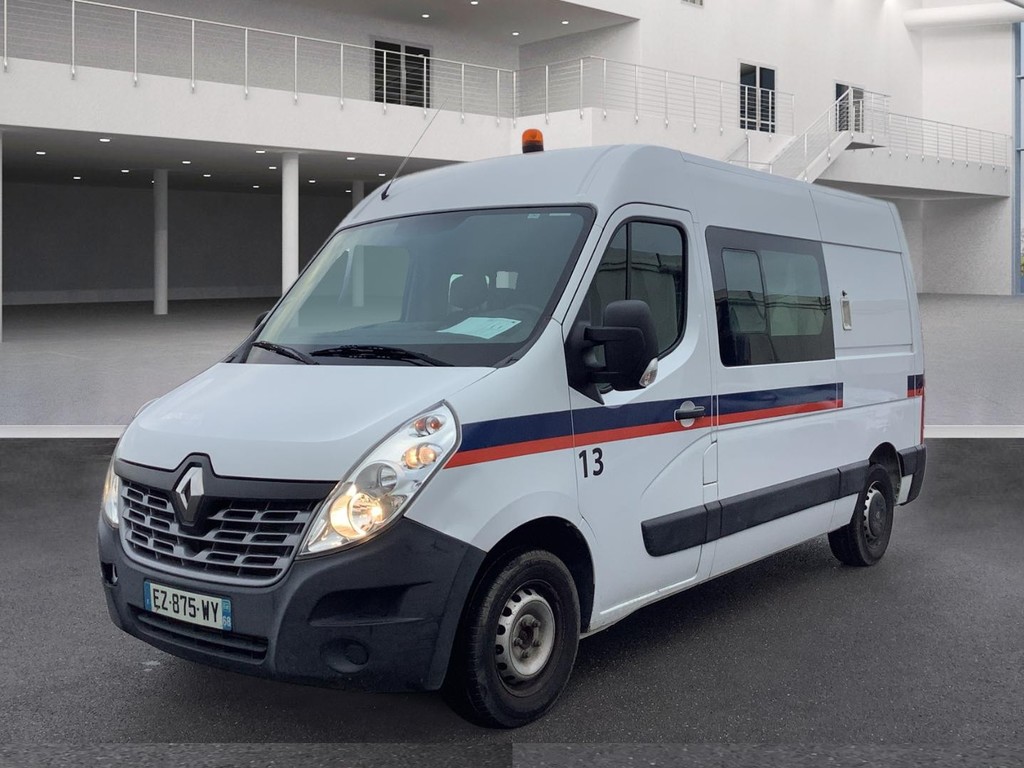 Renault Master cabine approfondie L2H2 3.5T 2.3 DCI 110 S&amp;S E6 GRAND CONFORT, 2018