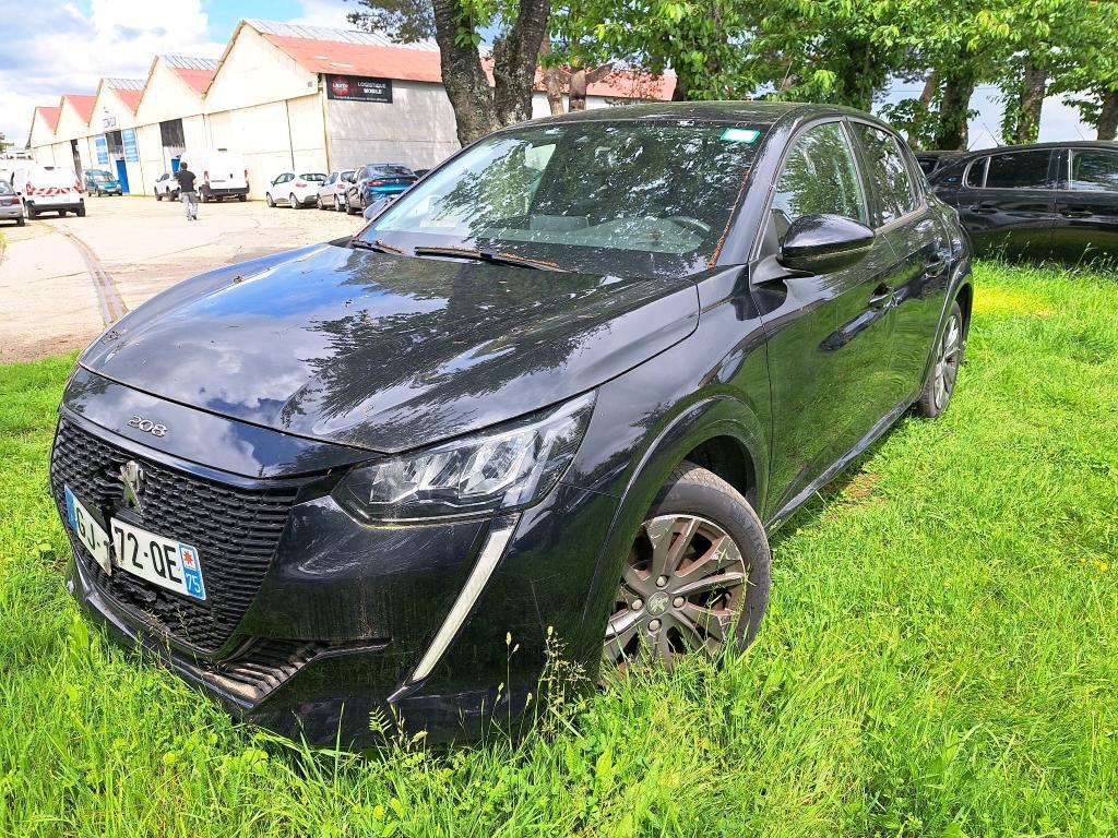 Peugeot 208 ELECTRIQUE 50 KWH 136CH ALLURE, 2022