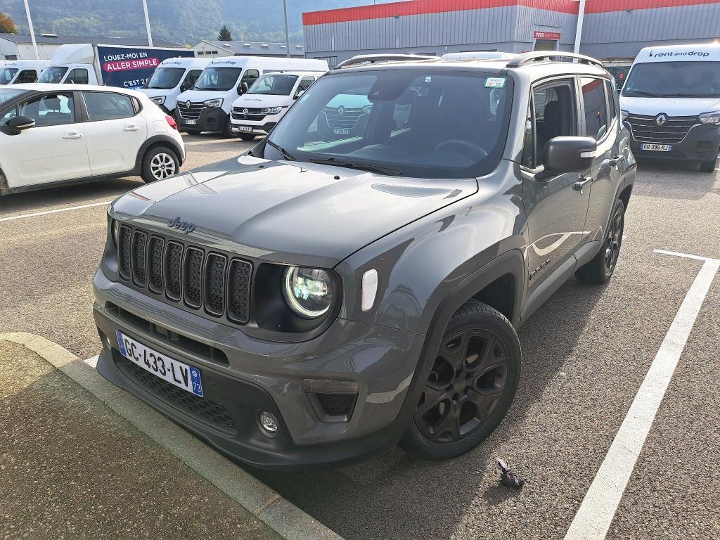 Jeep Renegade 1.3 TURBO T4 190 CH PHEV AT6 4XE EAWD 80TH ANNIVER, 2021