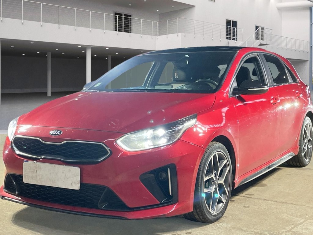 Kia Ceed 1.0 T-GDI 120 CH ISG BVM6 GT LINE, 2020