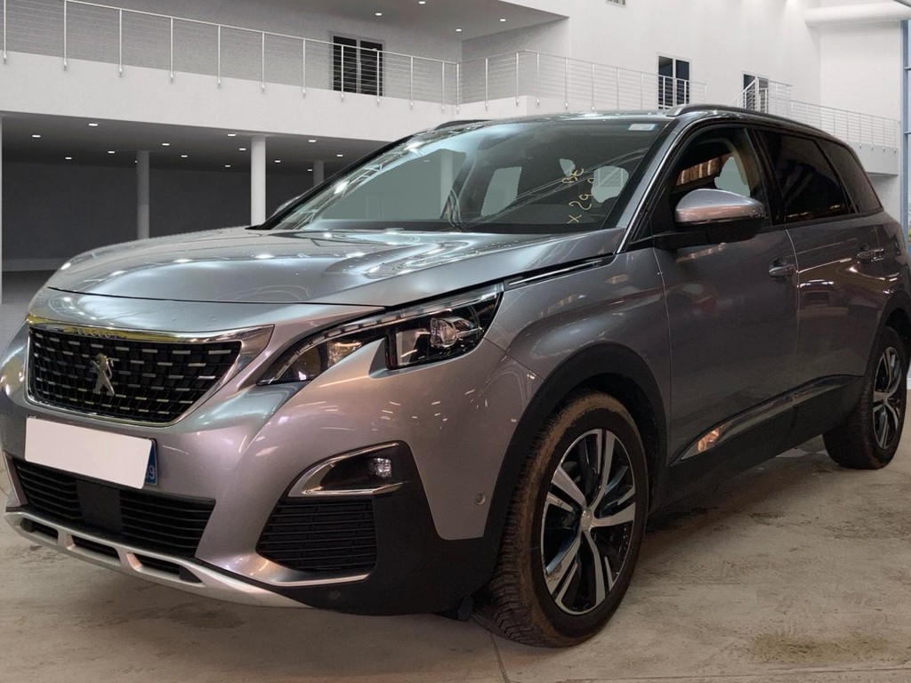 Peugeot 5008 business BLUEHDI 180CH S&amp;S EAT8 ALLURE BUSINESS, 2019