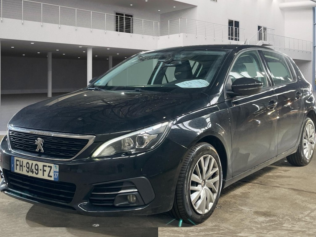 Peugeot 308 affaire BLUEHDI 100 S&S BVM6 PREMIUM PACK, 2019
